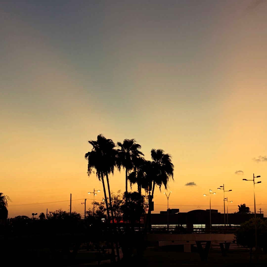 Llegada de Polvo del Sahara a Tamaulipas